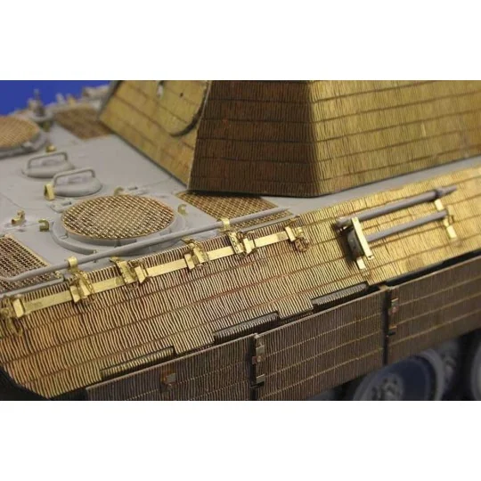 Zimmerit Panther Ausf.A late für Dragon-Bausatz 6358, 1/35 - Eduard... Zimmerit Panther Ausf.A late für Dragon-Bausatz 6358, 1/35 - Eduard...