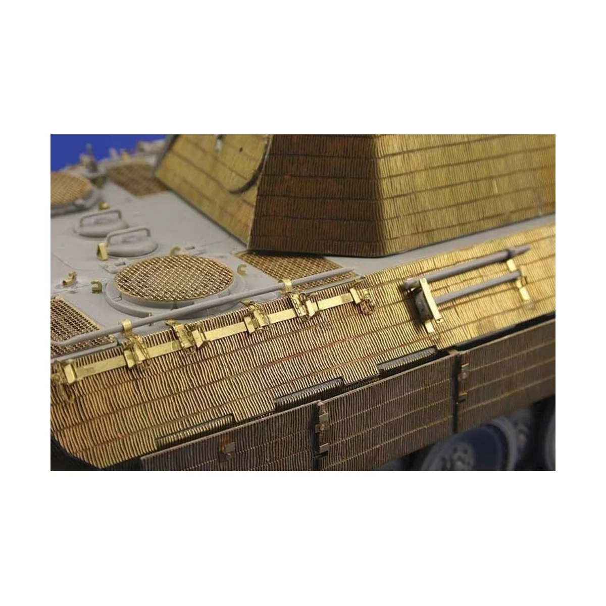 Zimmerit Panther Ausf.A late für Dragon-Bausatz 6358, 1/35 - Eduard... Zimmerit Panther Ausf.A late für Dragon-Bausatz 6358, 1/35 - Eduard...