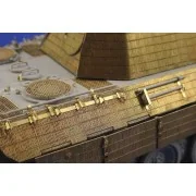 Zimmerit Panther Ausf.A late für Dragon-Bausatz 6358, 1/35 - Eduard... Zimmerit Panther Ausf.A late für Dragon-Bausatz 6358, 1/35 - Eduard...