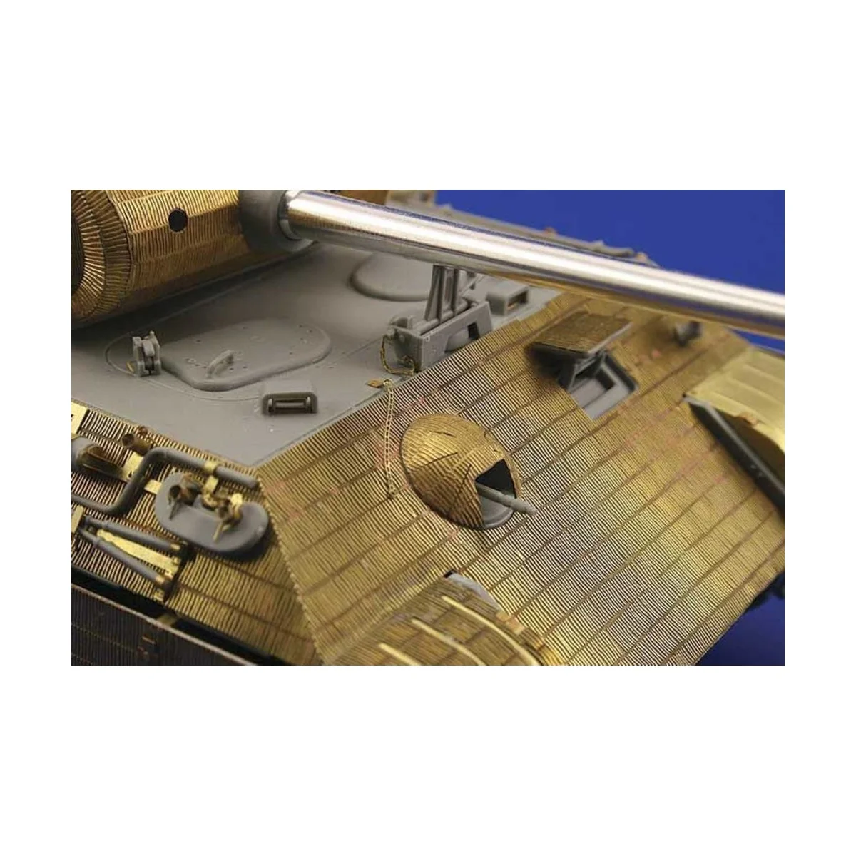 Zimmerit Panther Ausf.A late für Dragon-Bausatz 6358, 1/35 - Eduard... Zimmerit Panther Ausf.A late für Dragon-Bausatz 6358, 1/35 - Eduard...