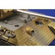 Zimmerit Panther Ausf.A late für Dragon-Bausatz 6358, 1/35 - Eduard... Zimmerit Panther Ausf.A late für Dragon-Bausatz 6358, 1/35 - Eduard...