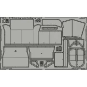 M-7 Priest deep water fording eq. für Academy Bausatz, 1/35 - Eduar... M-7 Priest deep water fording eq. für Academy Bausatz, 1/35 - Eduar...