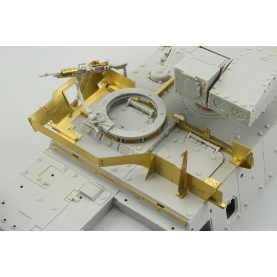 M-1134 ATGM Blast panels für Trumpeter Bausatz - Eduard Accessories...