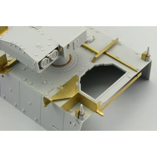 M-1134 ATGM Blast panels für Trumpeter Bausatz - Eduard Accessories...