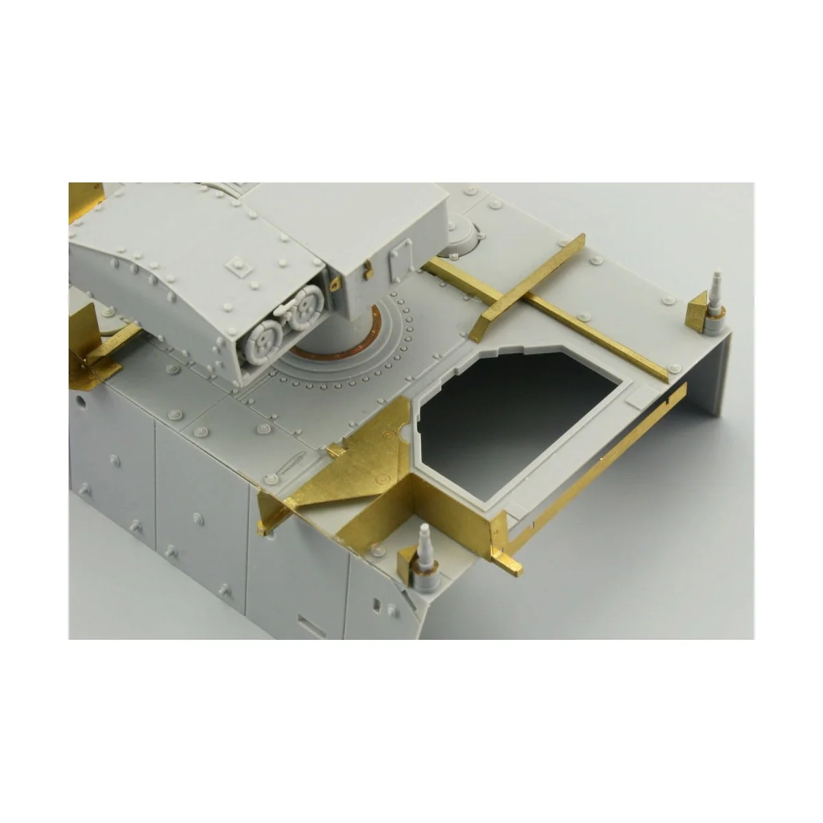 M-1134 ATGM Blast panels für Trumpeter Bausatz - Eduard Accessories...