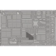M-1134 ATGM Slat Armour für AFV, 1/35 - Eduard Accessories 36097 M-1134 ATGM Slat Armour für AFV, 1/35 - Eduard Accessories 36097