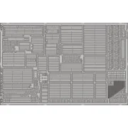M-1134 ATGM Slat Armour für AFV - Eduard Accessories 36097