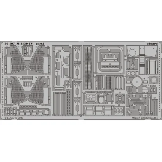M-1130 CV (TRU), 1/35 - Eduard Accessories 36107