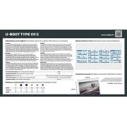 STARTER KIT U-Boot Type VII C, 1/400 - Heller 57002 STARTER KIT U-Boot Type VII C, 1/400 - Heller 57002