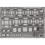 Radio equipment WWII Wehrmacht - colour - Eduard Accessories 36162