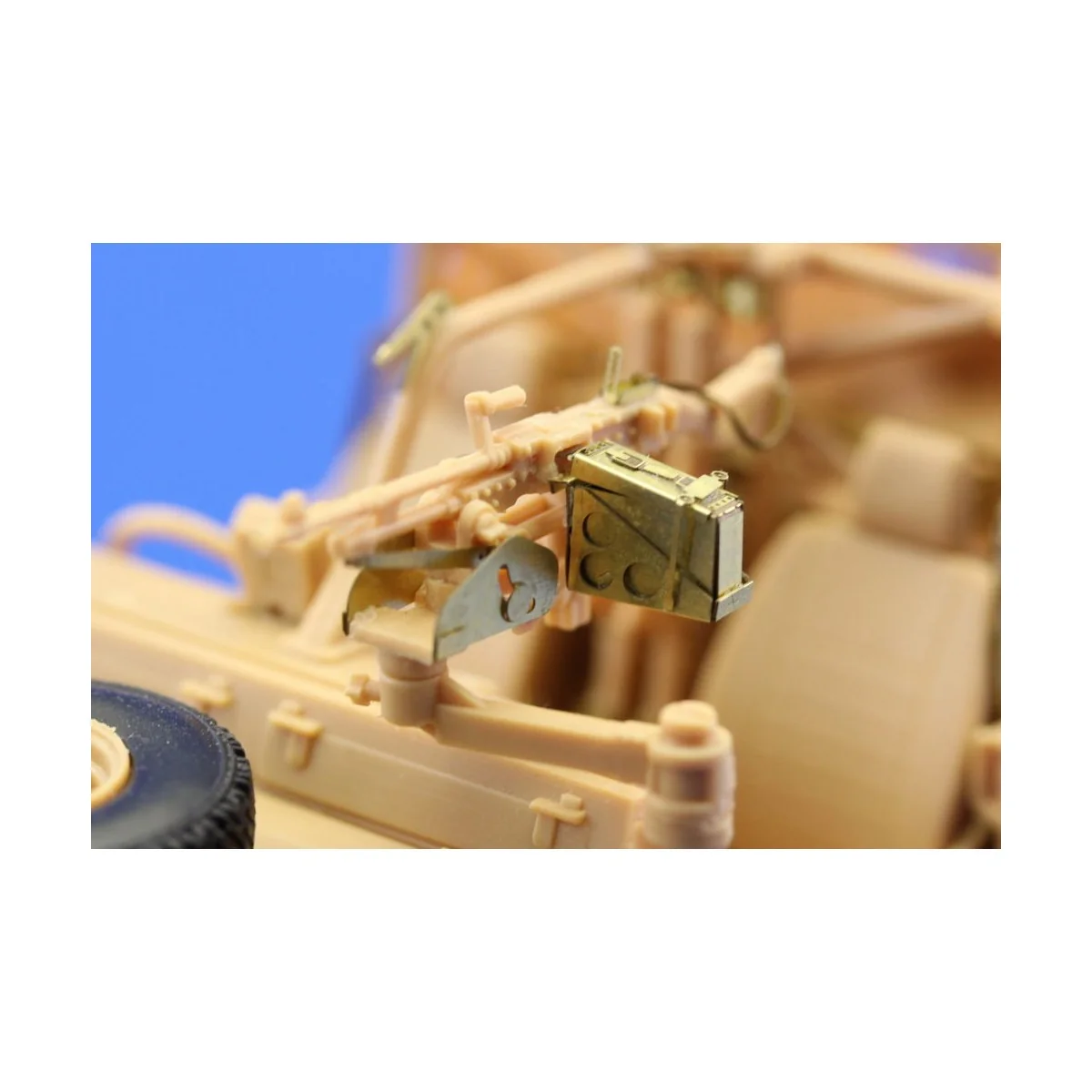 DefenderXD Wolf W.M.I.K. Ammo Boxes (HB), 1/35 - Eduard Accessories...