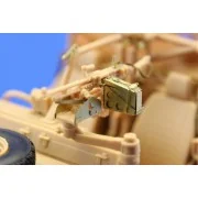 DefenderXD Wolf W.M.I.K. Ammo Boxes (HB), 1/35 - Eduard Accessories...