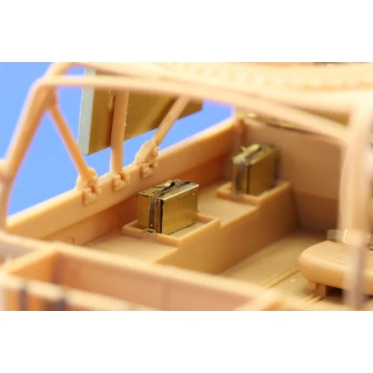 DefenderXD Wolf W.M.I.K. Ammo Boxes (HB), 1/35 - Eduard Accessories...