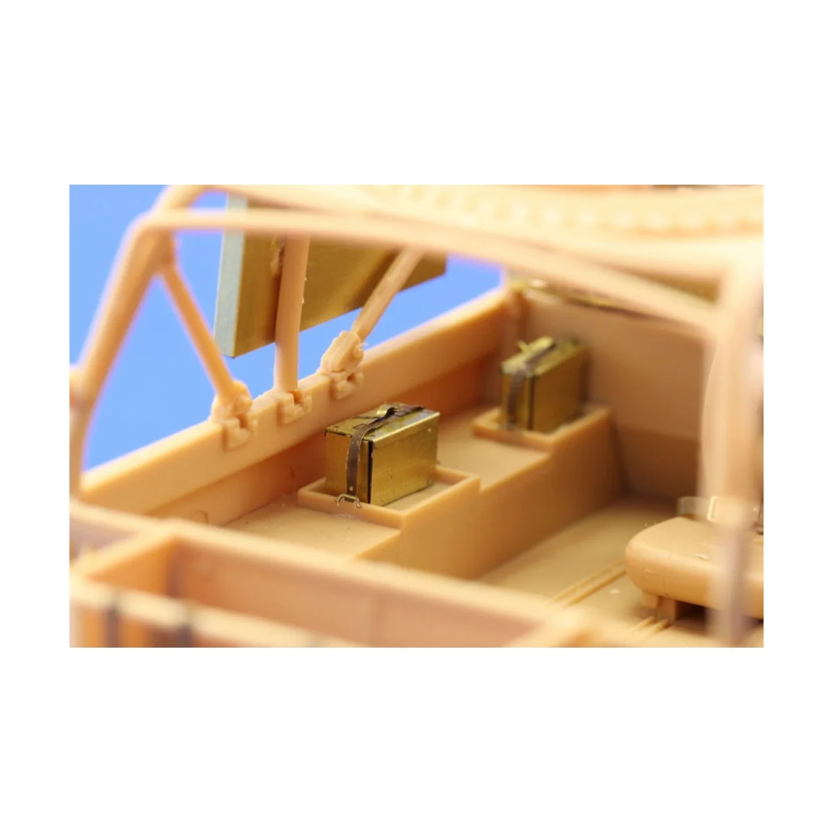 DefenderXD Wolf W.M.I.K. Ammo Boxes (HB), 1/35 - Eduard Accessories...