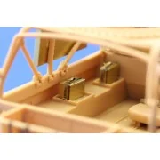 DefenderXD Wolf W.M.I.K. Ammo Boxes (HB), 1/35 - Eduard Accessories...