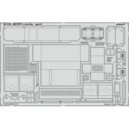 HEMTT exterior for Italeri - Eduard Accessories 36259