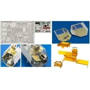 HEMTT interior for Italeri - Eduard Accessories 36269