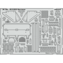 M4A3E8 Sherman for Tamiya - Eduard Accessories 36301