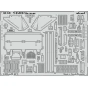 M4A3E8 Sherman for Tamiya - Eduard Accessories 36301