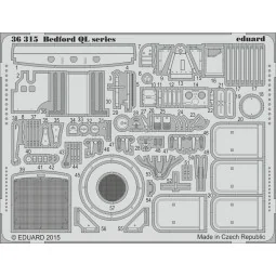 Bedford QL series for IBG, 1/35 - Eduard Accessories 36315