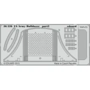 US Army Bulldozer for Mini Art, 1/35 - Eduard Accessories 36326 US Army Bulldozer for Mini Art, 1/35 - Eduard Accessories 36326