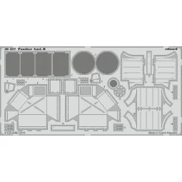 Panther Ausf.D for Tamiya - Eduard Accessories 36327