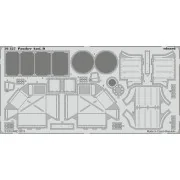 Panther Ausf.D for Tamiya - Eduard Accessories 36327