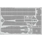 Panther Ausf.D Zimmerit Vertical f.Tamiy - Eduard Accessories 36330