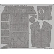 Panther Ausf.D Zimmerit Vertical f.Tamiy, 1/35 - Eduard Accessories...