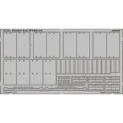 Panther Ausf.D Schürzen for Tamiya - Eduard Accessories 36331