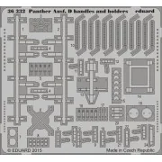 Panther Ausf.D handels a.holders f.Tamiy, 1/35 - Eduard Accessories... Panther Ausf.D handels a.holders f.Tamiy, 1/35 - Eduard Accessories...