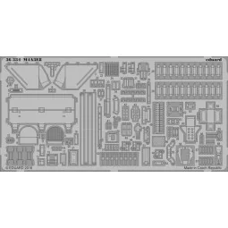 M4A3E8 for Tamiya - Eduard Accessories 36334