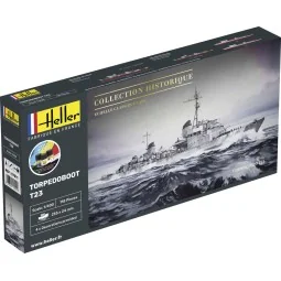 STARTER KIT Torpedoboot T23 - Heller 57011