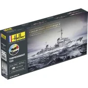 STARTER KIT Torpedoboot T23, 1/400 - Heller 57011 STARTER KIT Torpedoboot T23, 1/400 - Heller 57011