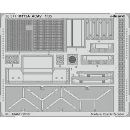 M113A ACAV for AFV Club, 1/35 - Eduard Accessories 36377