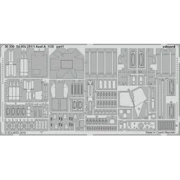 Sd.Kfz 251/1 Ausf.A for ICM, 1/35 - Eduard Accessories 36396
