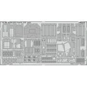 Sd.Kfz 251/1 Ausf.A for ICM, 1/35 - Eduard Accessories 36396