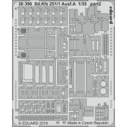 Sd.Kfz 251/1 Ausf.A for ICM, 1/35 - Eduard Accessories 36396