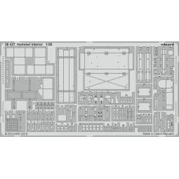 Hummel interior for Tamiya - Eduard Accessories 36427