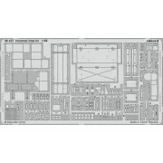 Hummel interior for Tamiya, 1/35 - Eduard Accessories 36427