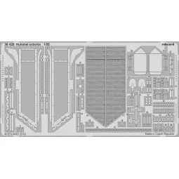 Hummel exterior for Tamiya, 1/35 - Eduard Accessories 36428