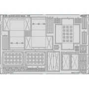 Hummel ammo boxes for Tamiya - Eduard Accessories 36429