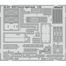 R35 French light tank for Tamiya - Eduard Accessories 36437