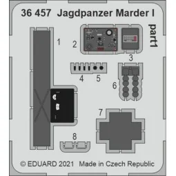 Jagdpanzer Marder I for Tamiya - Eduard Accessories 36457