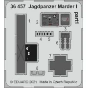 Jagdpanzer Marder I for Tamiya, 1/35 - Eduard Accessories 36457