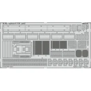 Typhoon K 1/35 for ZVEZDA, 1/35 - Eduard Accessories 36462