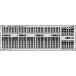 Typhoon K seatbelts STEEL 1/35 for ZVEZDA, 1/35 - Eduard Accessorie...