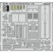 Sd.Kfz.2 Kettenkraftrad 1/35 for TAMIYA - Eduard Accessories 36467