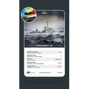 STARTER KIT Torpedoboot T23 - Heller 57011