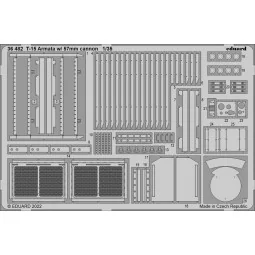 T-15 Armata w/ 57mm cannon 1/35 - Eduard Accessories 36482
